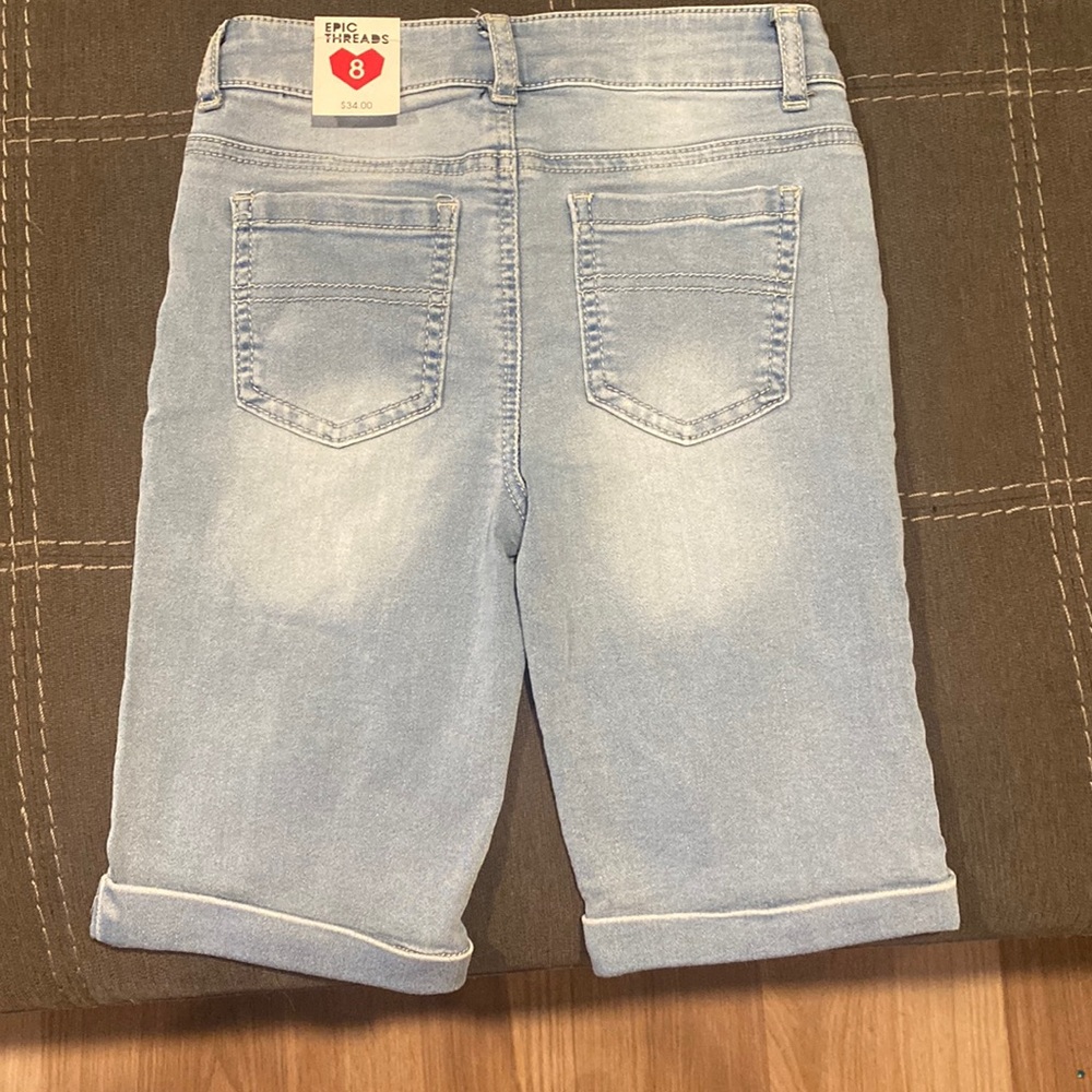 Girls Bermuda shorts